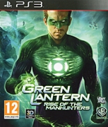 Green Lantern: Rise of Manhunters (Зелёный фонарь) (PS3)	 (GameReplay)